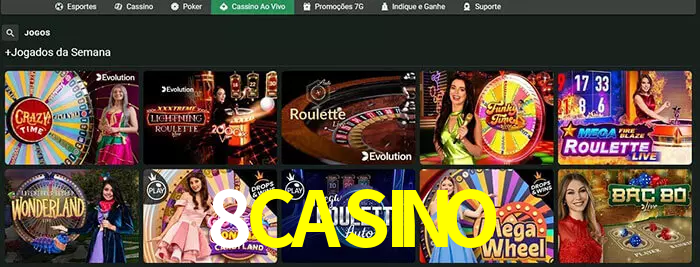 8CASINO bet