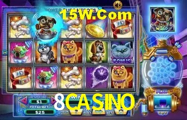 Loterias online na 8CASINO
