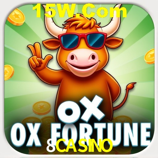 Descubra o Mundo do Cassino Online com 8CASINO