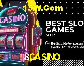 Variedade de jogos na 8CASINO