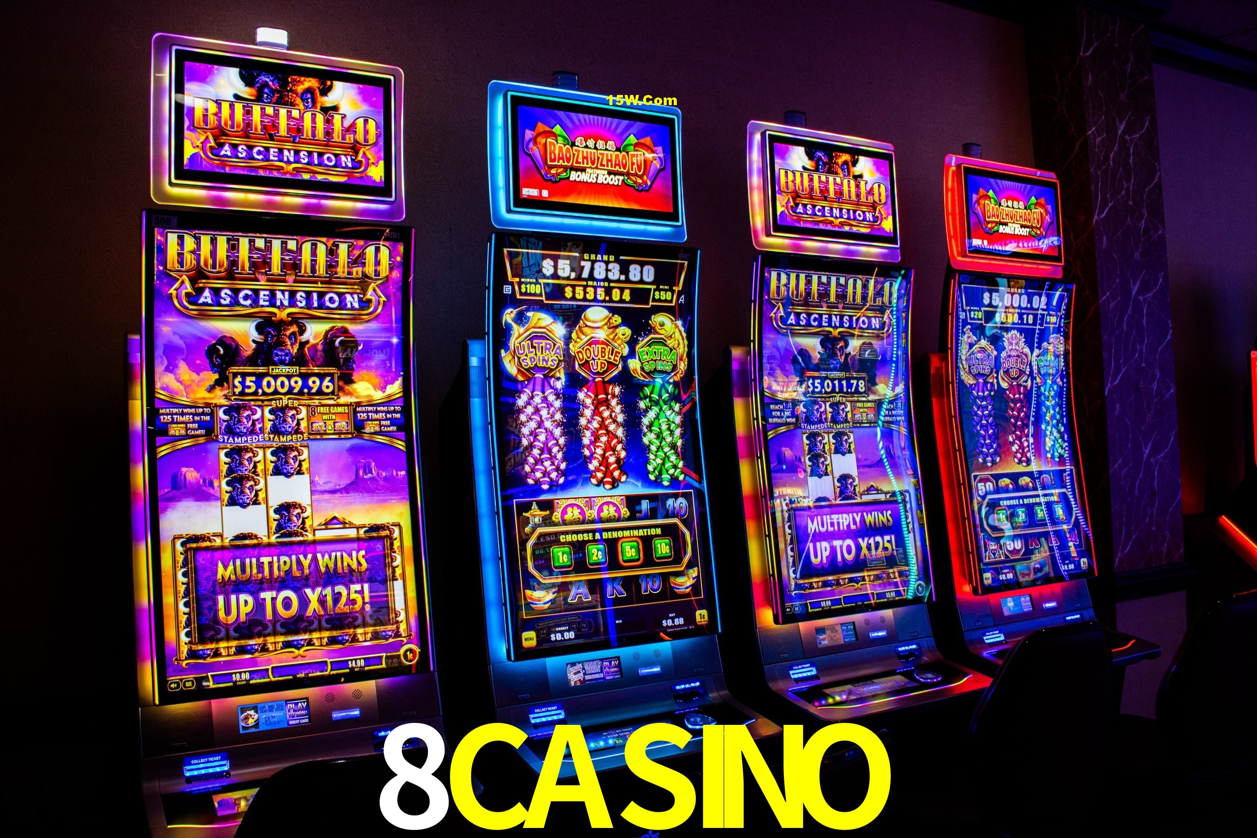 Game Statistics 8CASINO