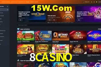 Biblioteca de slots populares na 8CASINO