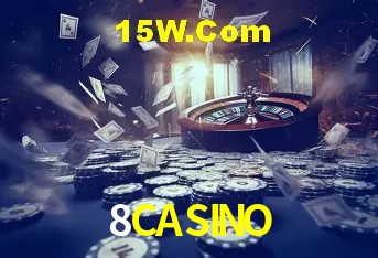 Interface moderna da plataforma 8CASINO