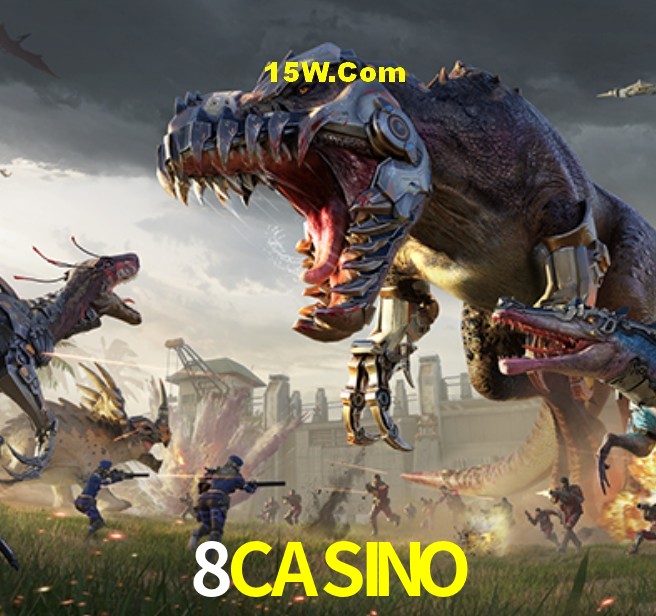 Bônus de Boas-vindas 8CASINO